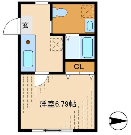 Ｙ’ｓビルの物件間取画像